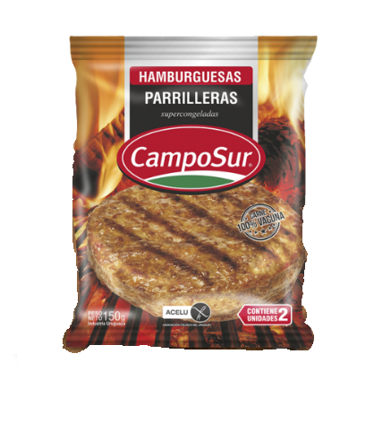 HAMBURGUESA PARRILLERA CAMPOSUR