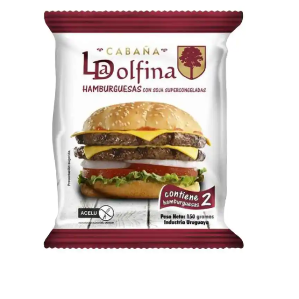 HAMBURGUESA LA DOLFINA X 2 UNID.