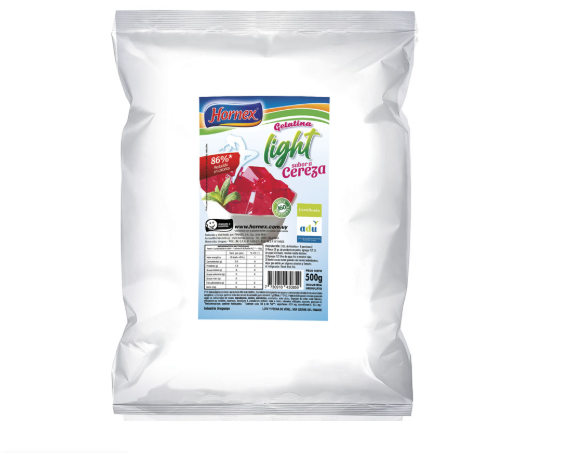 GELATINAS HORNEX LIGHT X 500GS