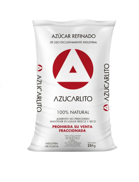 AZUCARLITO 25KG.