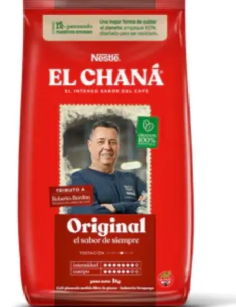 CAFE EL CHANA X 1KG