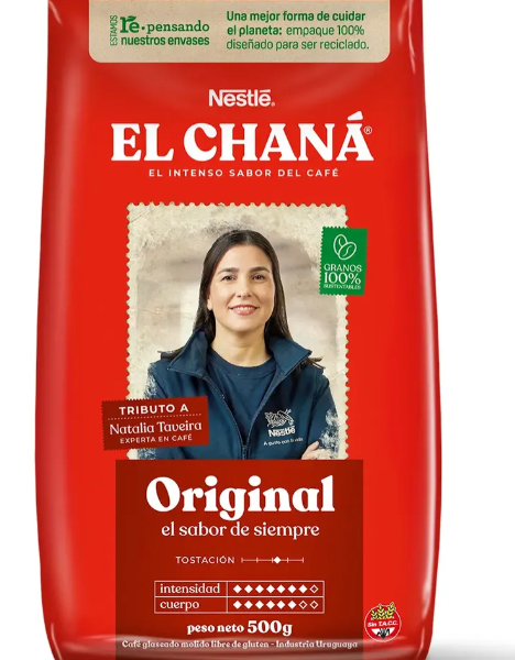 CAFE EL CHANA 500GS