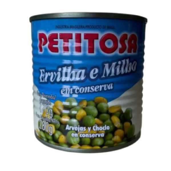 ARVEJA Y CHOCLO PETITOSA 280g