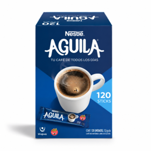 CAFE AGUILA STICK X 120