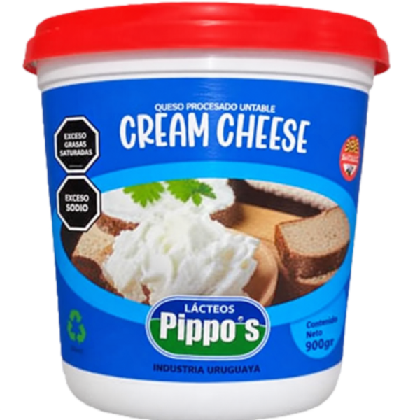 QUESO CREMA PIPPO´S 900G