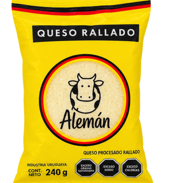 QUESO RALLADO EL ALEMAN 240GS