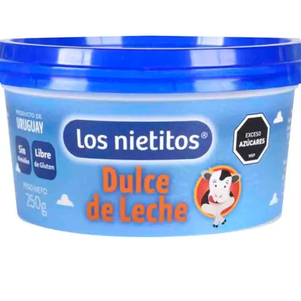 DULCE DE LECHE LOS NIETITOS 250GS