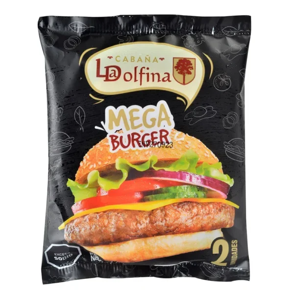 HAMBURGUESA MEGA BURGER DOLFINA