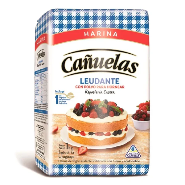 HARINA LEUDANTE CAÑUELAS X UNIDAD