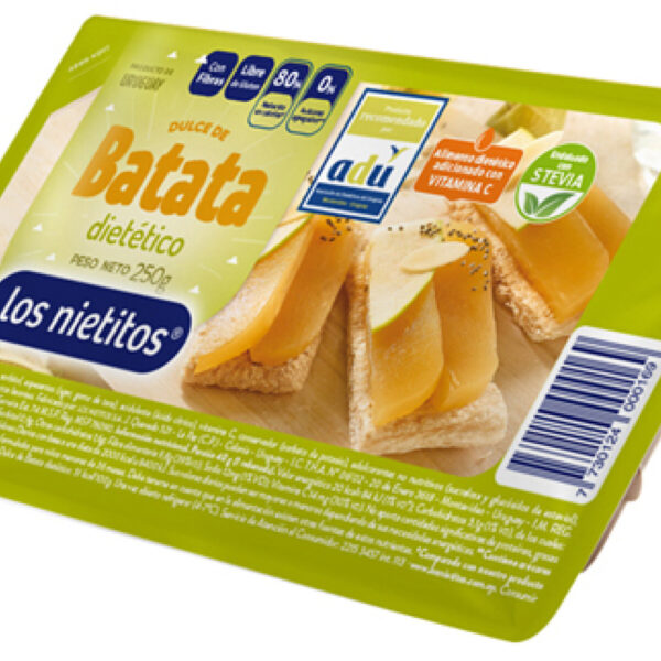BATATA ADU LOS NIETITOS 250GS