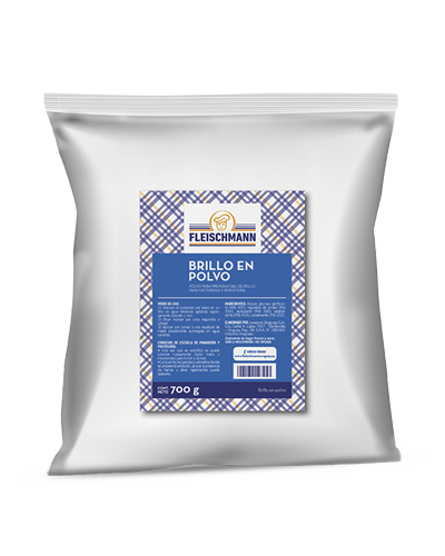 Brillo en polvo fleishman 700g