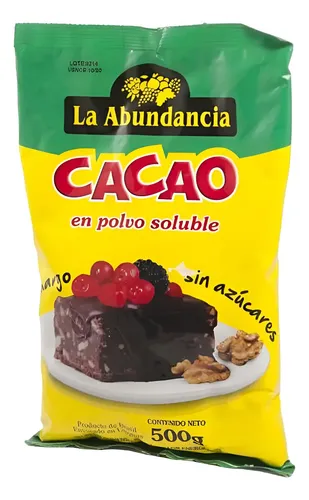 CACAO LA ABUNDANCIA 500GS