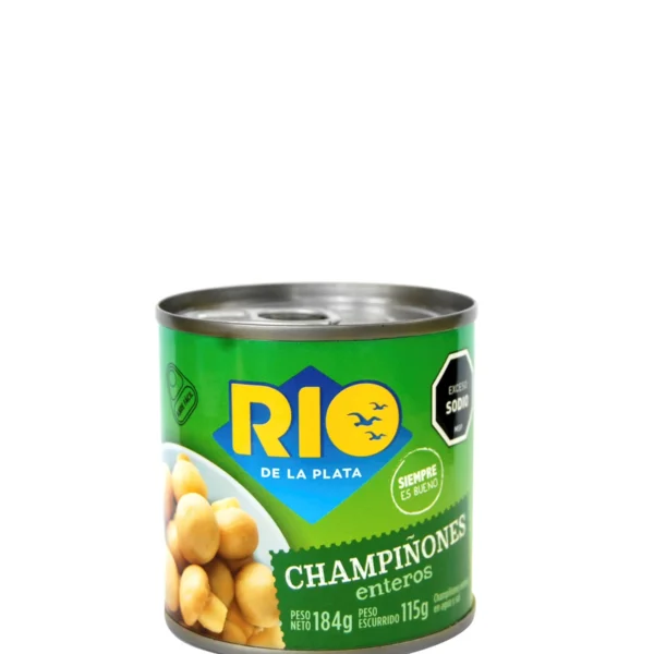 CHAMPIÑONES EN LATA DE 400GS