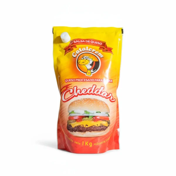 SALSA CHEDDAR CATALCREAM
