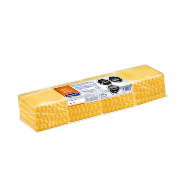 CHEDDAR FETEADO CONAPROLE 2,270KG