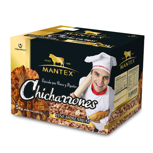 CHICHARRONES 5KG MANTEX