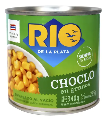 Choclo Río de la plata 3k