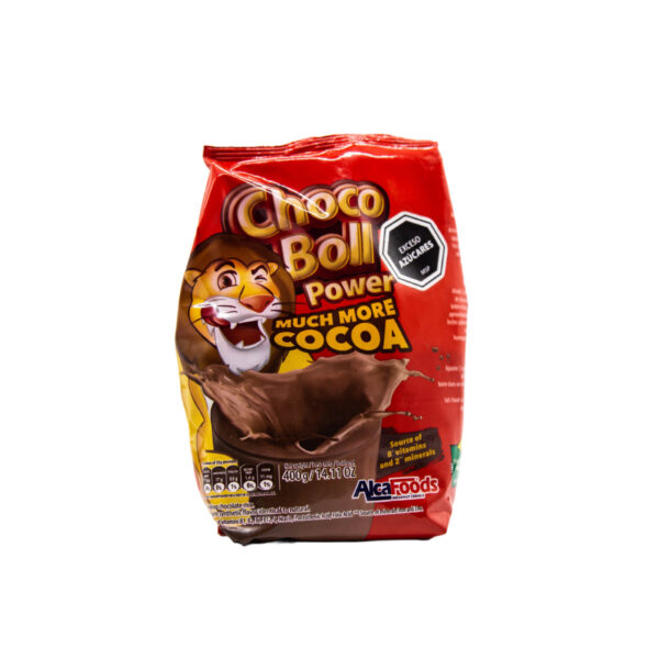 Cocoa chocoboll