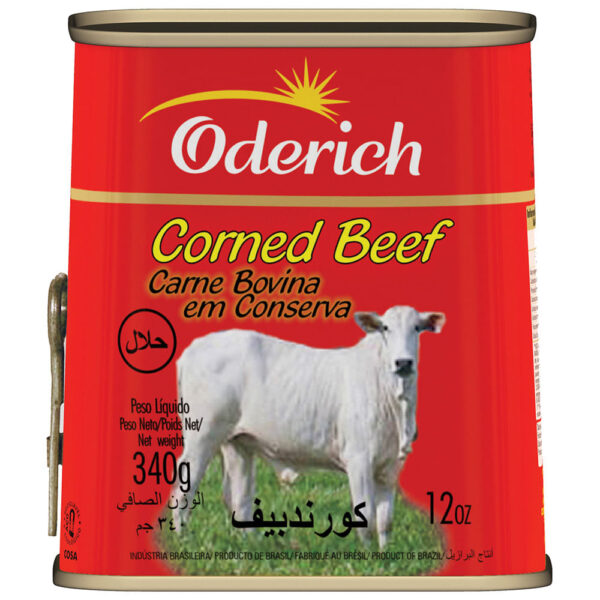 CORNED FEEB ODERICH 340GS