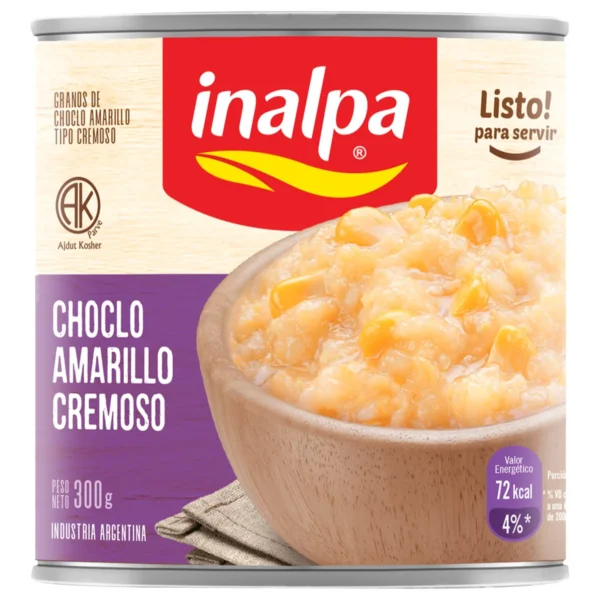 Crema de choclo inalpa
