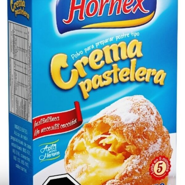 CREMA PASTELERA HORNEX