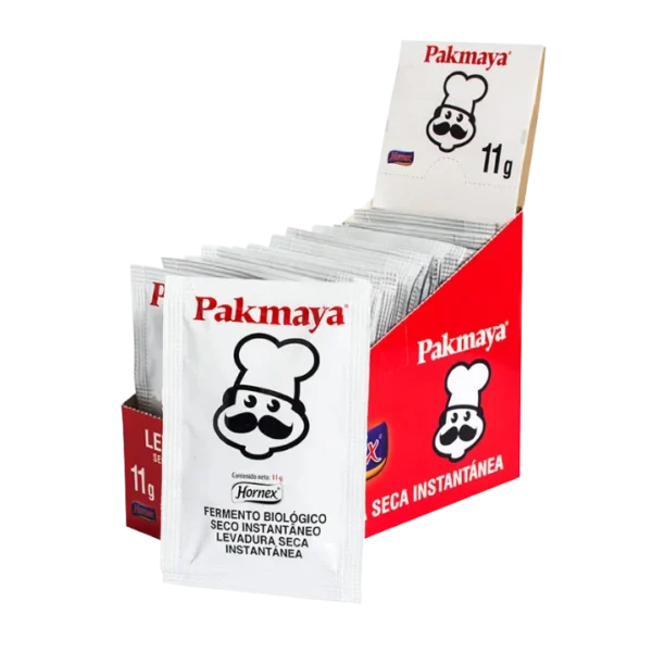 LEVADURA SECA PAKMAYA CAJA X 20 UNID.