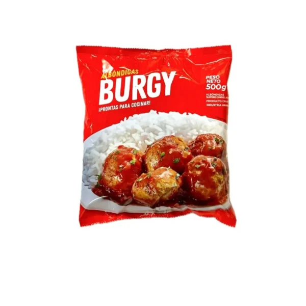 ALBONDIGAS BURGY
