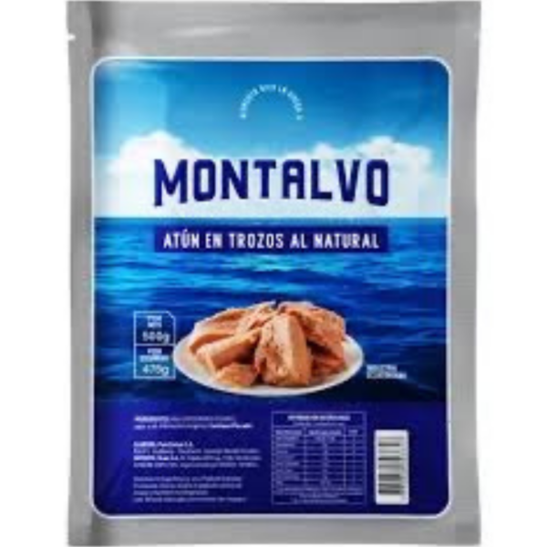 ATUN EN TROZOS MONTALVO X 1KG