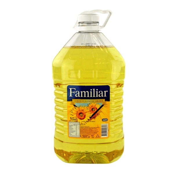 ACEITE DE GIRASOL FAMILIAR 5L
