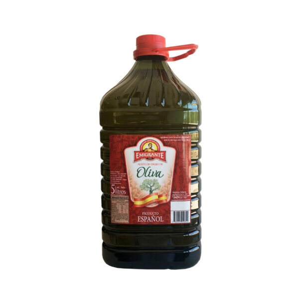 ACEITE DE OLIVA EL EMIGRANTE 5L
