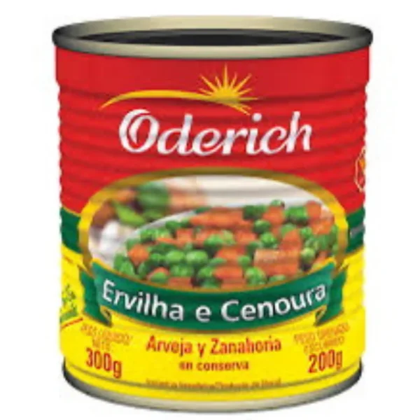 SELECTA DE LEGUMBRES (JARDINERA) ODERICH 200G