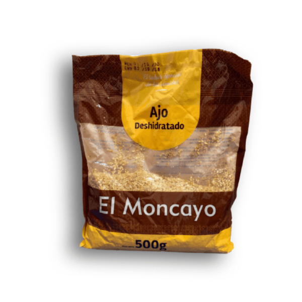 AJO DESHIDRATADO EL MONCAYO