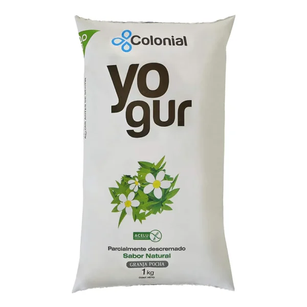 YOGURT COLONIAL VARIOS SABORES