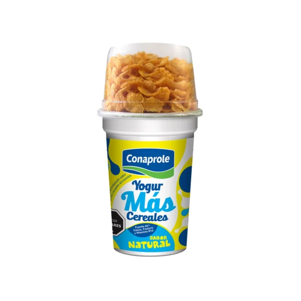 YOGURT CON CEREALES CONAPROLE