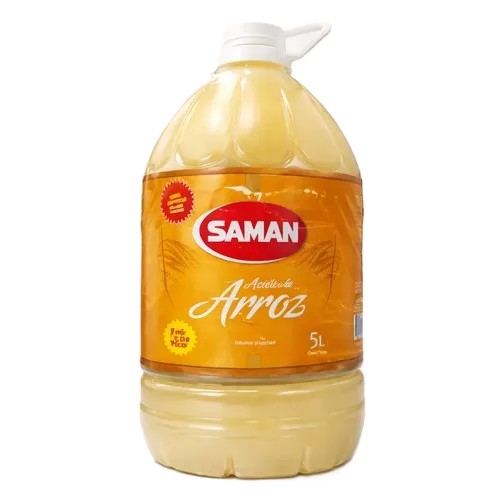 ACEITE DE ARROZ SAMAN 5L