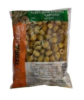 ACEITUNAS C/C EL MONCAYO 1KG