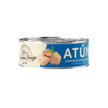 ATUN DESMENUSADO PEQUEÑA GRANJA 170 GS