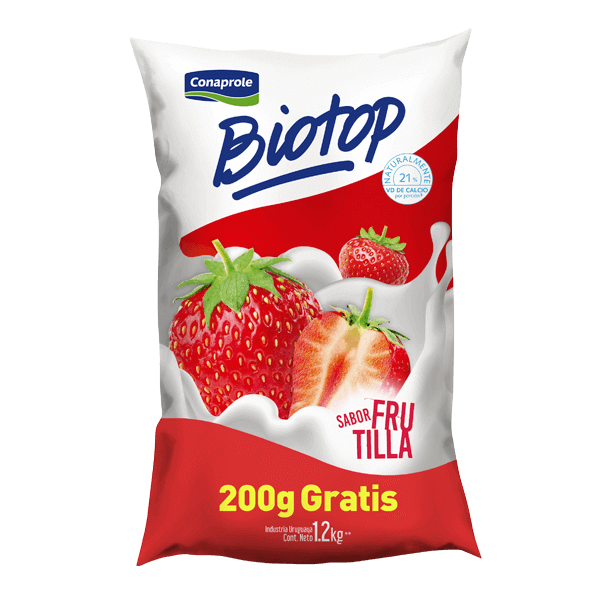 YOGURT BIOTOP CONAPROLE