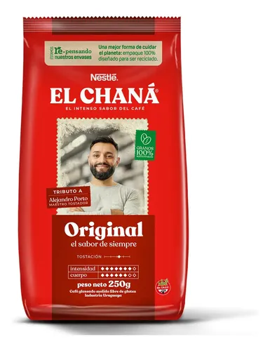 CAFE EL CHANA 250G