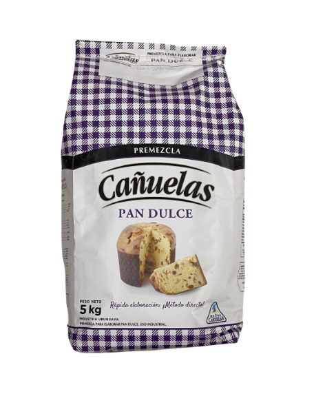PREMEZCLA DE PAN DULCE CAÑUELAS X 5KG