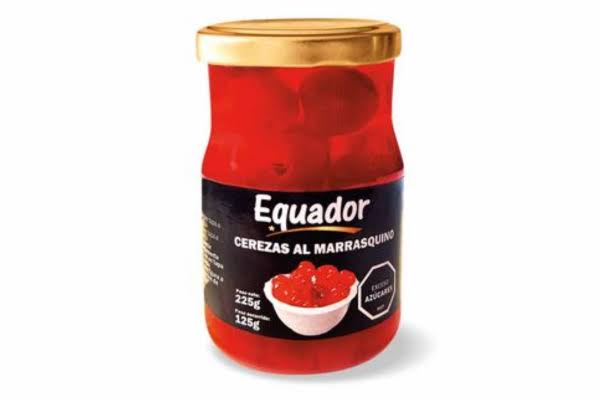 CEREZAS AL MARRASQUINO 225GS