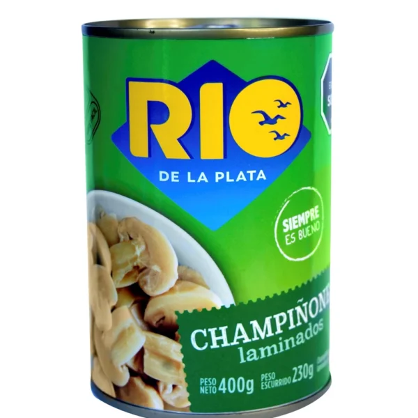 CHAMPIÑONES EN LATA DE 400GS