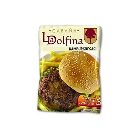 HAMBURGUESA LA DOLFINA X 3 UNID.