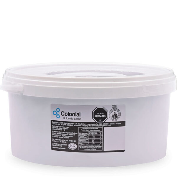 DULCE DE LECHE COLONIAL 5KG
