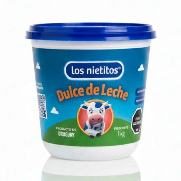 DULCE DE LECHE LOS NIETITOS 1KG