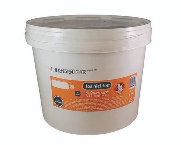 DULCE DE LECHE LOS NIETITOS 6.5KG