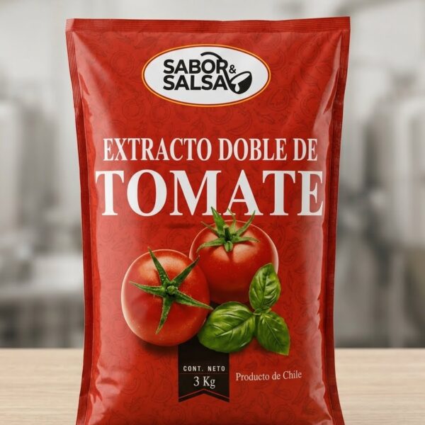 EXTRATO DE TOMATE X 3K X CAJA