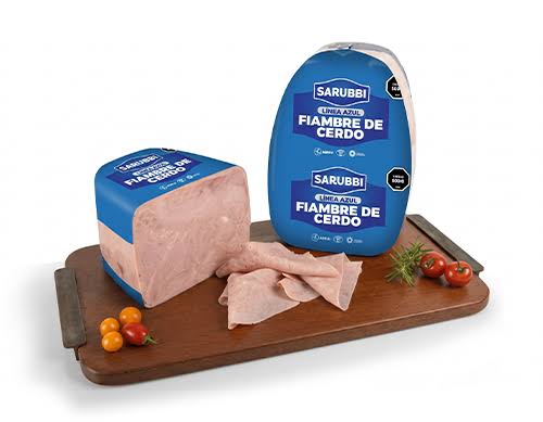 FIAMBRE DE CERDO LINEA AZUL SARUBBI