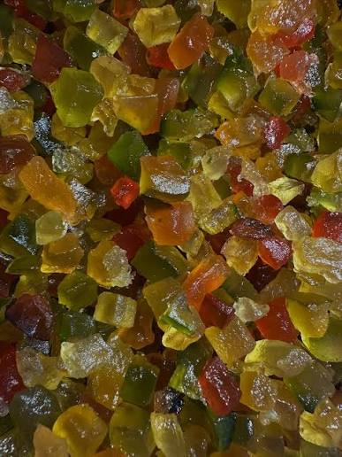 FRUTA ABRILLANTADA 1KG LA ABUNDANCIA