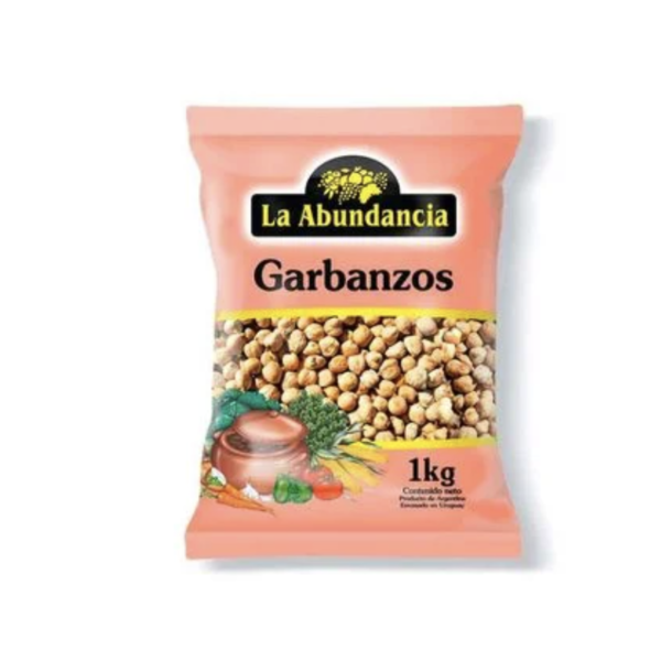 GARBANZO LA ABUNDANCIA 1KG